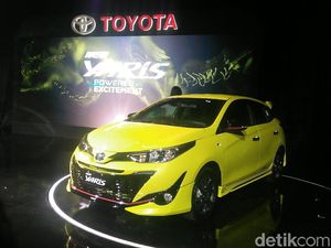 Toyota Lepas Yaris Mulai Rp 235 Juta sampai Rp 275 Juta