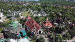 Foto Drone: Pusat Peribadatan 5 Agama di Bali