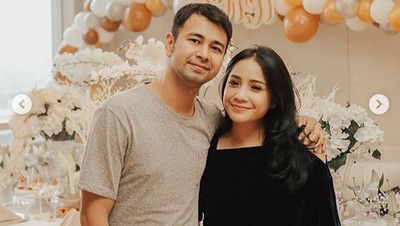 Kejutan di Hari Ulang Tahun Raffi Ahmad dan Nagita Slavina