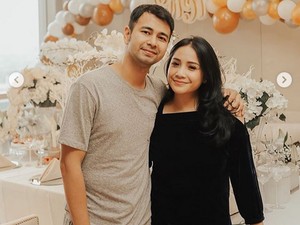 Tak Terima Suami Diusir Ibu, Nagita Slavina Cium Mesra Raffi Ahmad