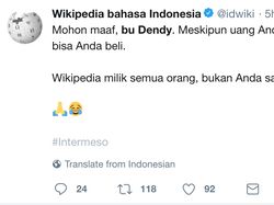 Meme Lucu Bu Dendy Sebar Duit Ramai Bertebaran