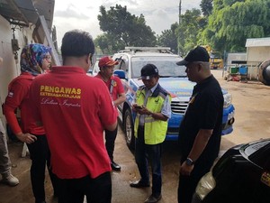 Kemnaker Pastikan Hak Korban Konstruksi Becakayu Ambruk Terpenuhi