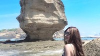 Misalnya saja fotonya saat di Lombok (tanayalyssia/Instagram)