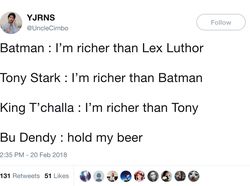 Meme Lucu Bu Dendy Sebar Duit Ramai Bertebaran