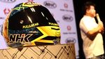Helm Buatan Citeureup Dipakai Pebalap MotoGP