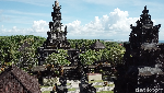 Foto Drone: Pusat Peribadatan 5 Agama di Bali