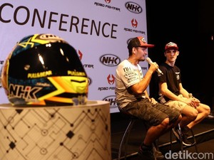Helm Pebalap MotoGP Murni Made in Indonesia