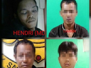 Polres Jakbar Tangkap Komplotan Curanmor, 1 Pelaku Tewas Ditembak
