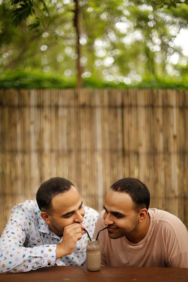 Kami membuat pemotretan ini pada dasarnya untuk membungkam setiap mulut saudara di India dengan berkata kamu tidak butuh pasangan untuk merasa bahagia, kamu sendiri sudah cukup, tambah Bhumika. Foto: Facebook Bhumika Bhatia