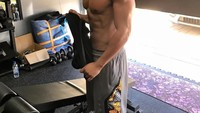 Tubuh kekarnya didapat dari seringnya ia berolahraga. Foto: Instagram/michaelbjordan