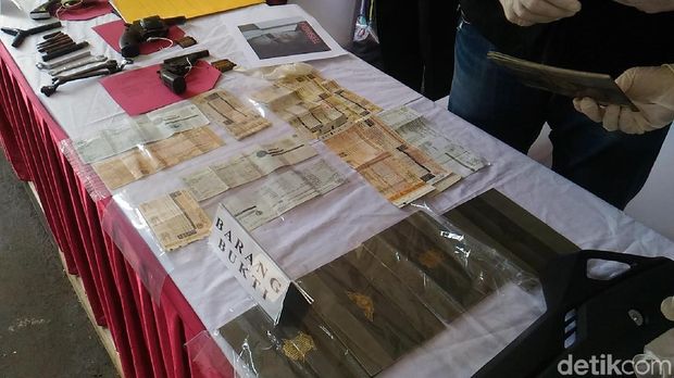 Polisi berencana mengembalikan STNK asli ini kepada pemiliknya