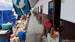Penampakan Shelter di Kampung Akuarium yang sudah Capai 50 Persen