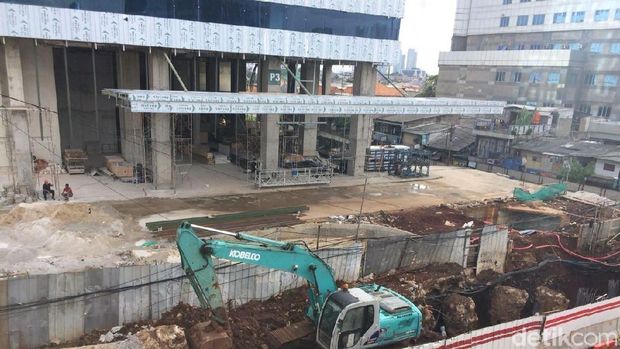 Proyek LRT Jabodebek-Stasiun Cawang