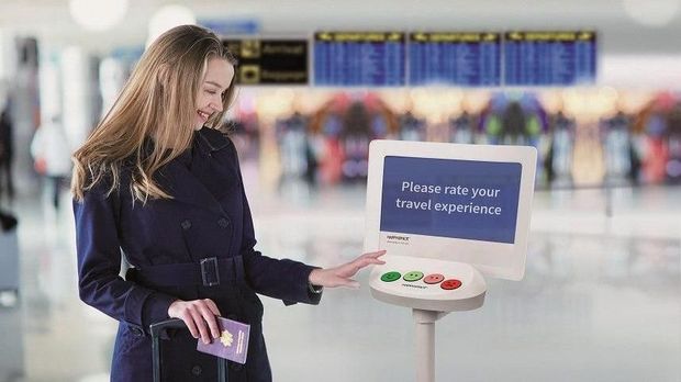 Mesin HappyOrNot (dok. HappyOrNot)