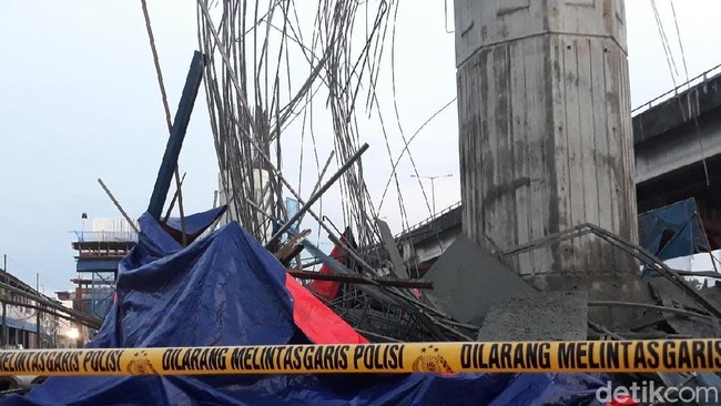 Sudah 5 Proyek Tol Waskita Ambruk