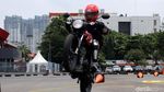 Bruumm! Jajal Ketangguhan Honda CB150 Verza