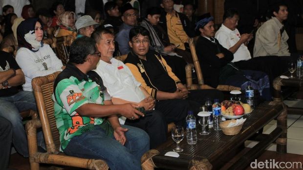 Kader PPP, PKB dan Hanura Kabupaten Bandung Membelot Dukung Dua DM