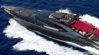 Foto: Yacht Mewah Cristiano Ronaldo Seharga Rp 142 Miliar