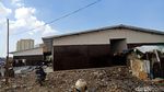 Penampakan Shelter di Kampung Akuarium yang sudah Capai 50 Persen