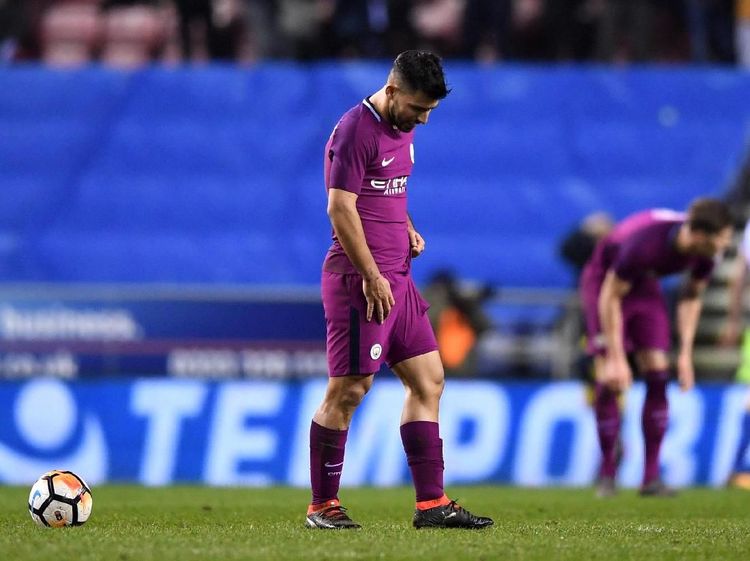 Wigan Musnahkan Peluang Quadruple City