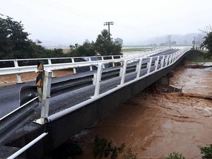 Penampakan Banjir di Selandia Baru Gara-gara Siklon Gita