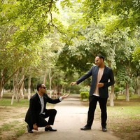 Tak disangka, sesi foto itu membuahkan hasil manis. Tak hanya membalas pertanyaan para saudara, pemotretan tersebut membuat Nikhil dan Bhumika viral di media sosial. Foto: Facebook Bhumika Bhatia