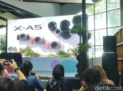 Penampakan Fujifilm X-A5, Mirrorless Modern Bergaya Retro