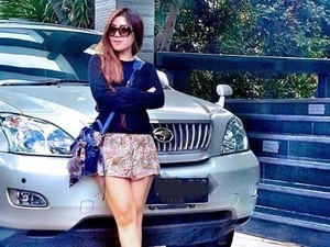 Bantah Dihadiahi Mobil Mewah Okan Cornelius, Lee Sachi: Pencitraan!