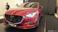 Mesinnya masih sama dengan Mazda3 biasa yakni SKYACTIV-G 2.0 L, transmisi SKYACTIV-DRIVE dan rancang bangun chassis serta bodi dengan teknologi SKYACTIV-CHASSIS dan SKYACTIV-BODY. Foto: Ruly Kurniawan