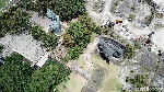 Foto Drone: Kemegahan Garuda Wisnu Kencana Bali