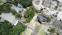 Garuda Wisnu Kencana bisa menampung hingga 7.000 pengunjung. Inilah taman dengan berbagai patung pewayangan dan lorong-lorong yang dipahat dari bebatuan kapur (Muhammad Zaky Fauzi Azhar/detikTravel) 