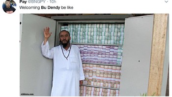 Wanita di video itu pun dimaki-maki dengan kata-kata hinaan dalam bahasa Jawa. Foto: Twitter