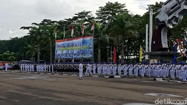  Peringatan HUT ke-72 Pomal, Selasa (20/2/2018)