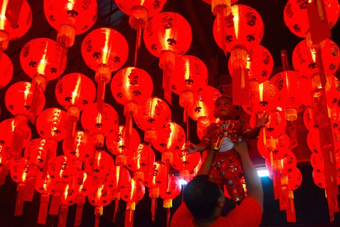 Jelang Cap Go Meh Singkawang, Akan Hadir Festival Lampion Besok