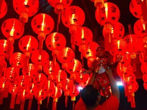 Jelang Cap Go Meh Singkawang, Akan Hadir Festival Lampion Besok