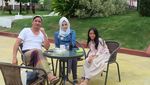 Ini 10 Pose Makan Keluarga Wakil Walikota Palu, Sigit Purnomo Alias Pasha Ungu