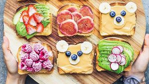 Makanan Vegan Ini Tampil dalam Warna-warni Cantik