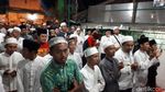 Foto: Suasana Tablig Akbar Penyambutan Habib Rizieq
