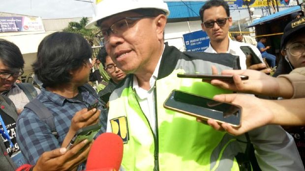 Kemen PUPR: Semua Pekerjaan Elevated di Becakayu Dihentikan Sementara