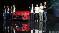 New Toyota Yaris dibanderol mulai Rp 235 juta sampai Rp 275,9 juta.