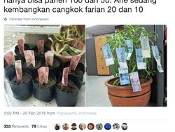 Meme Lucu Bu Dendy Sebar Duit Ramai Bertebaran