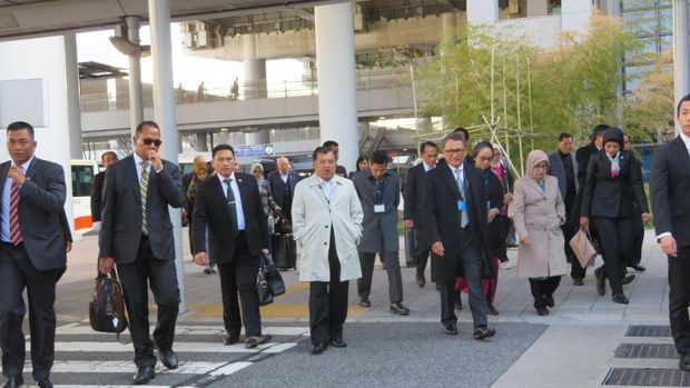 Di Jepang, JK akan Terima Gelar Doktor HC dari Universitas Hiroshima