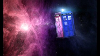 TARDIS (Time And Relative Dimension In Space) merupakan sebuah mesin waktu yang muncul dalam serial televisi Doctor Who. (Foto: The Sun)