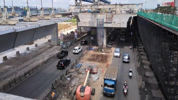 Proyek Tol BORR