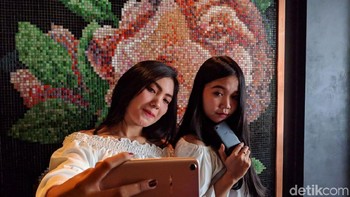 Menjalankan ColorOS 3.2 berbasis Android Nougat. (Foto: detikINET/Adi Fida Rahman)