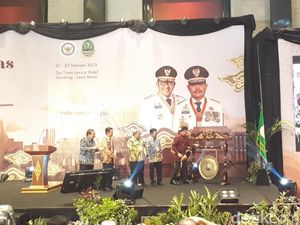 Buka Rakernas APPSI, Mendagri Ingin Kepala Daerah Saling Sinergi