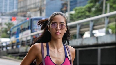 Mengintip Tubuh Cetar Model Kebugaran Cantik dari Thailand