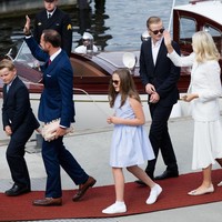 Sang putra pindah ke Amerika untuk bersekolah dan tidak ingin lagi disangkut pautkan dengan kerajaan. Karena memang Marius tidak memiliki darah kerajaan. Foto: Getty Images