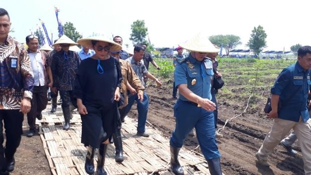 Menteri Susi Resmikan Bektram untuk Sokong Ketahanan Pangan Nasional