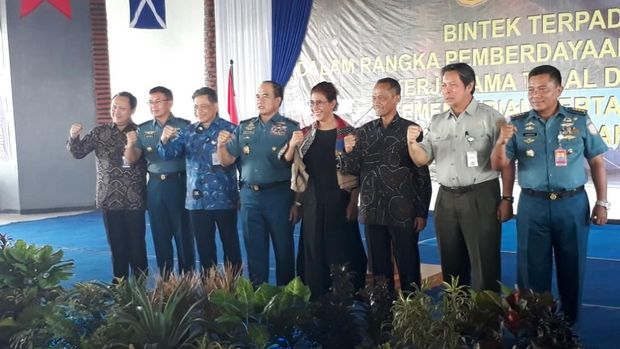 Menteri Susi Resmikan Bektram untuk Sokong Ketahanan Pangan Nasional